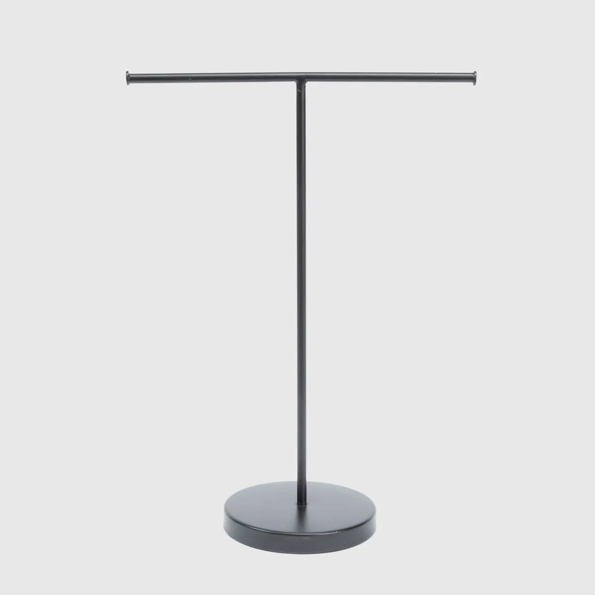 BASEMENT HOME - Toallero De Acero Negro Basement Home