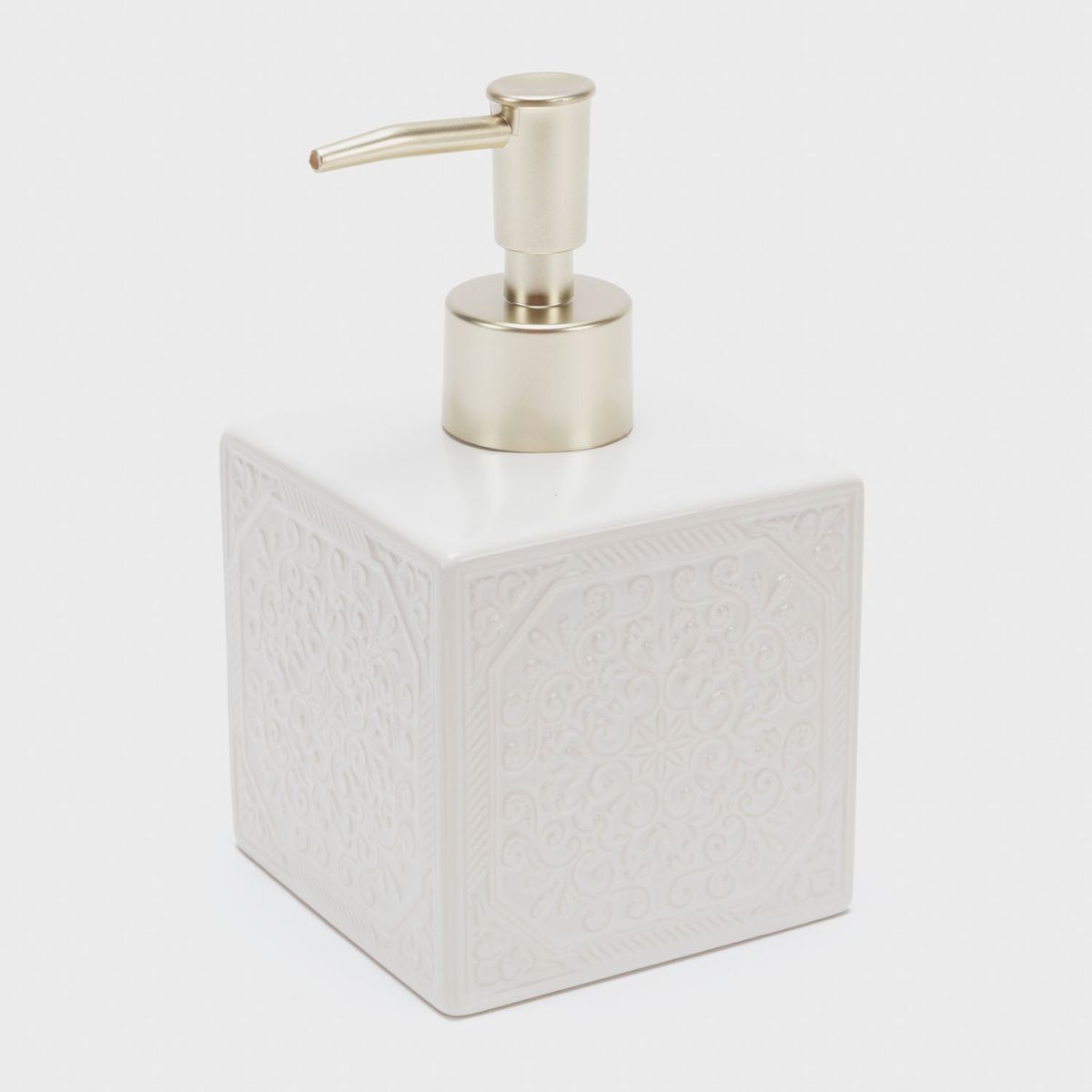 ROBERTA ALLEN - Dispensador de Jabón Cerámica Roberta Allen Roma Ivory