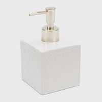 Dispensador de Jabón Cerámica Roma Ivory
