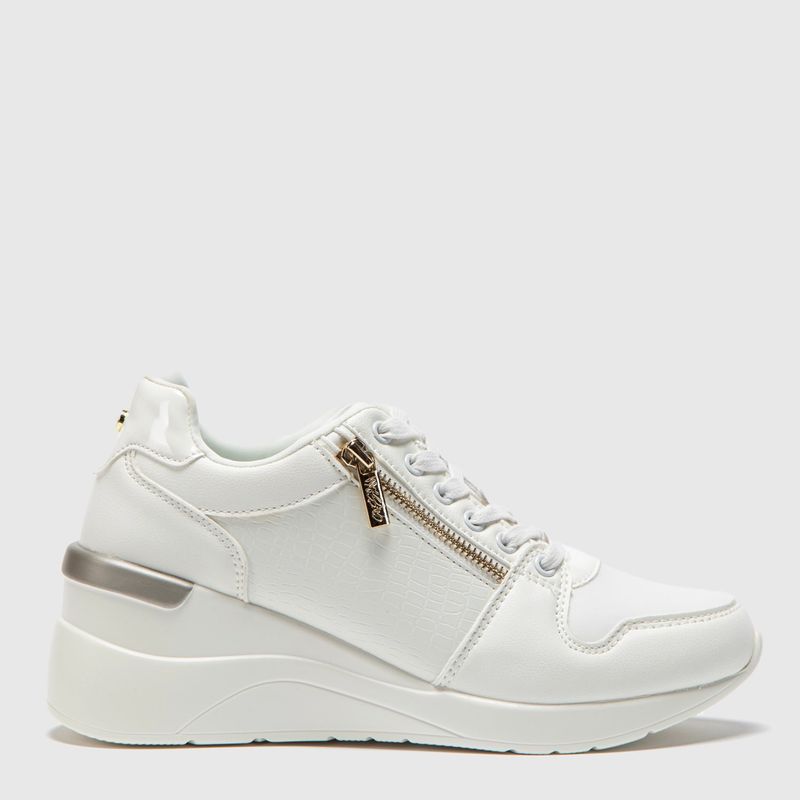 MOSSIMO - Zapatilla Urbana Mujer Blanco Mossimo
