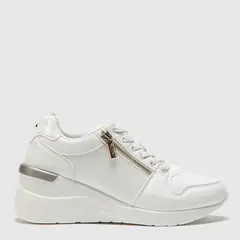 MOSSIMO - Zapatilla Urbana Mujer Blanco