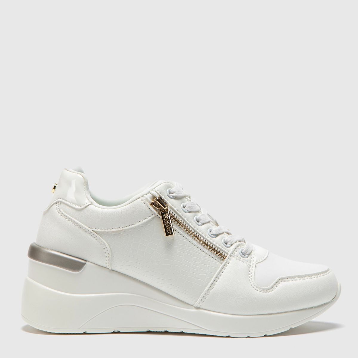 MOSSIMO - Zapatilla Urbana Mujer Blanco Mossimo