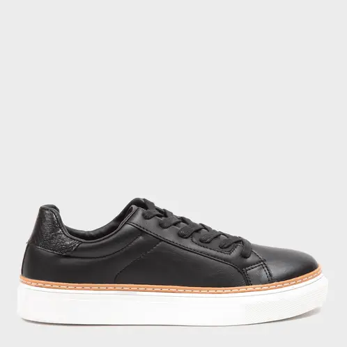 BASEMENT - Zapatilla Urbanas Mujer Negras