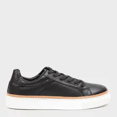 BASEMENT - Zapatilla Urbanas Mujer Negras