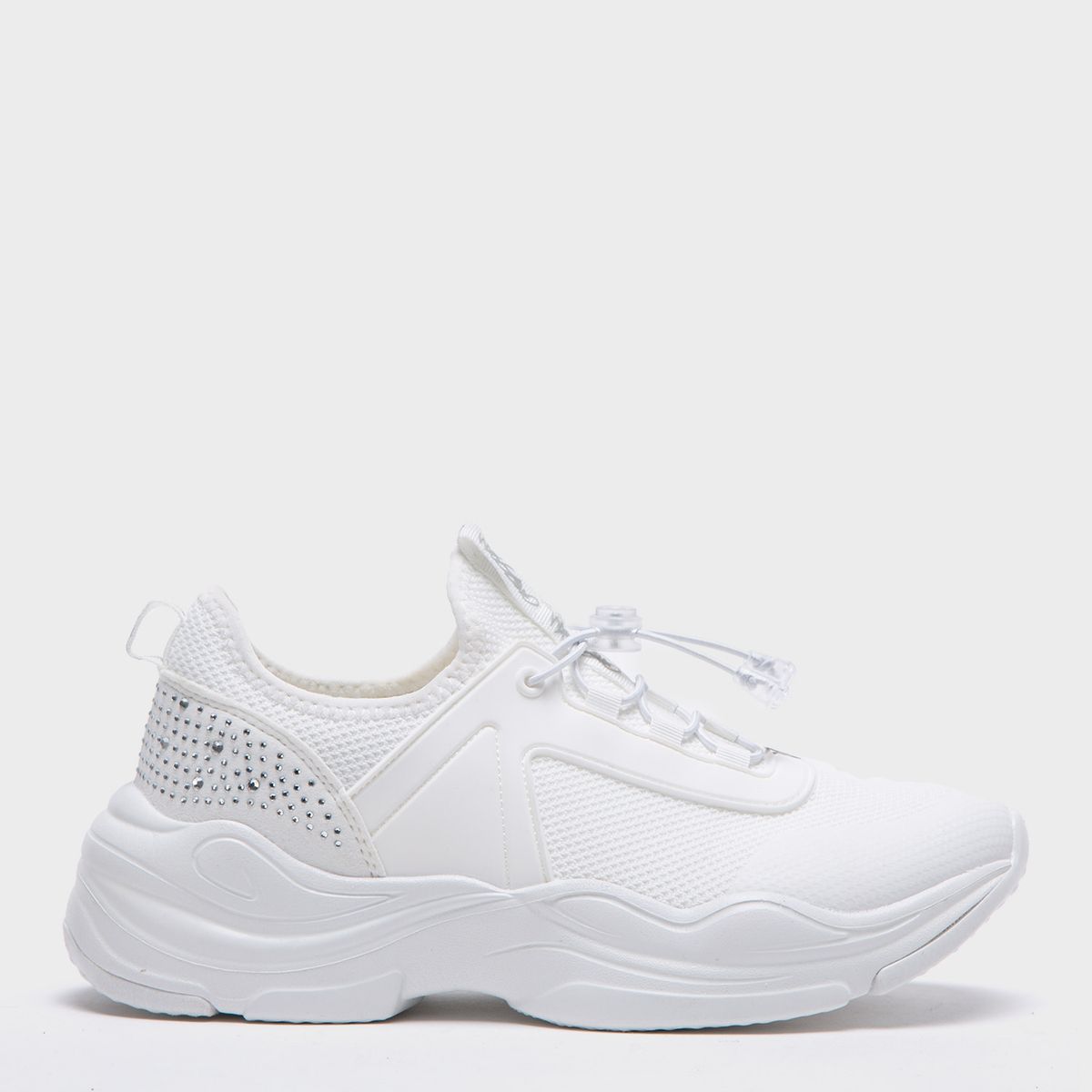 MOSSIMO - Zapatilla Urban Hoc Blanco Mossimo