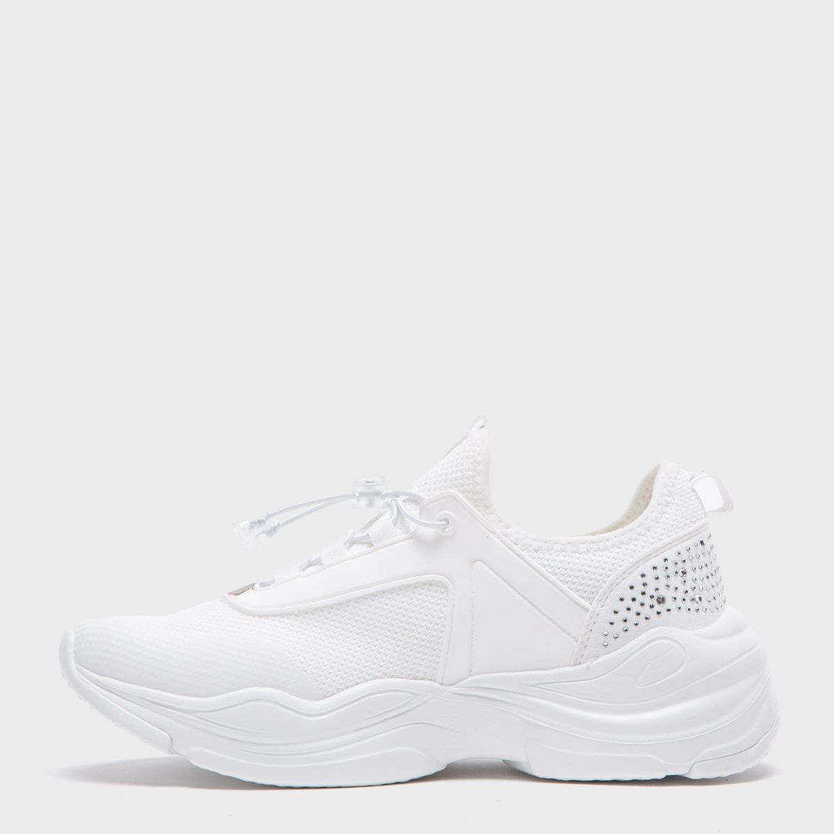 MOSSIMO - Zapatilla Urban Hoc Blanco Mossimo