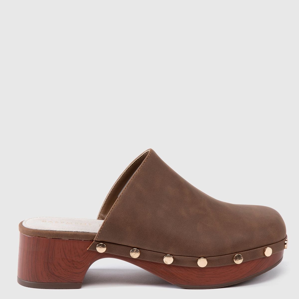 BASEMENT - Zapato Casual Mujer Café Basement