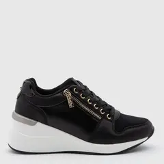 MOSSIMO - Zapatilla Urbana Mujer Negro