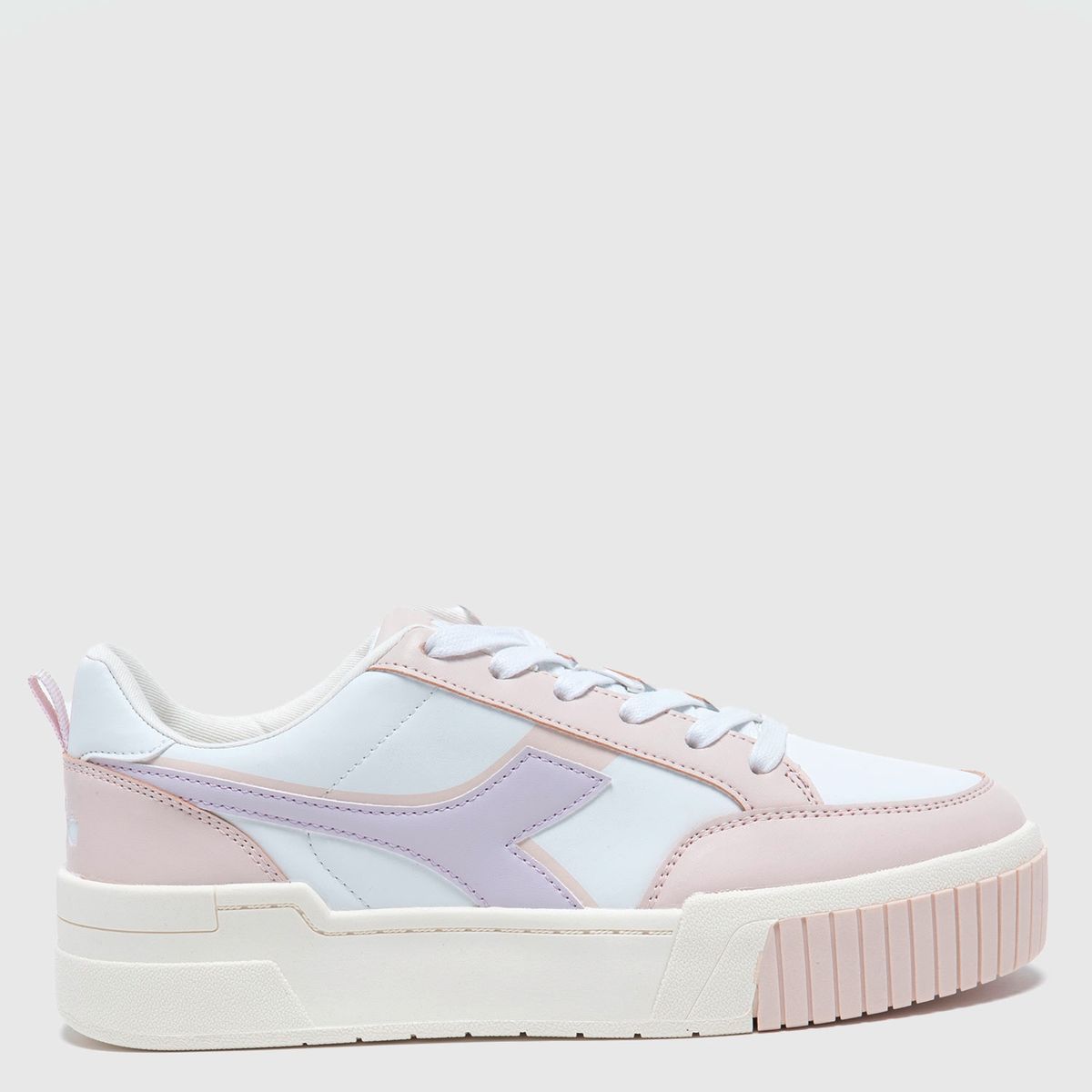DIADORA - Fashio  Zapatilla Urbana Mujer Rosado Diadora