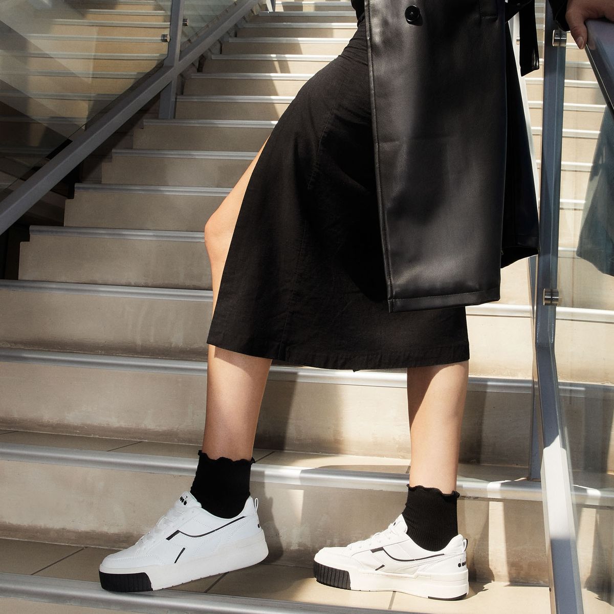 DIADORA - Befashio Zapatilla Urbana Mujer Blanco Diadora