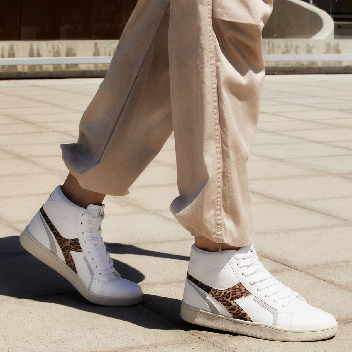 DIADORA - Ltina2  Zapatilla Urbana Mujer Multicolor Diadora