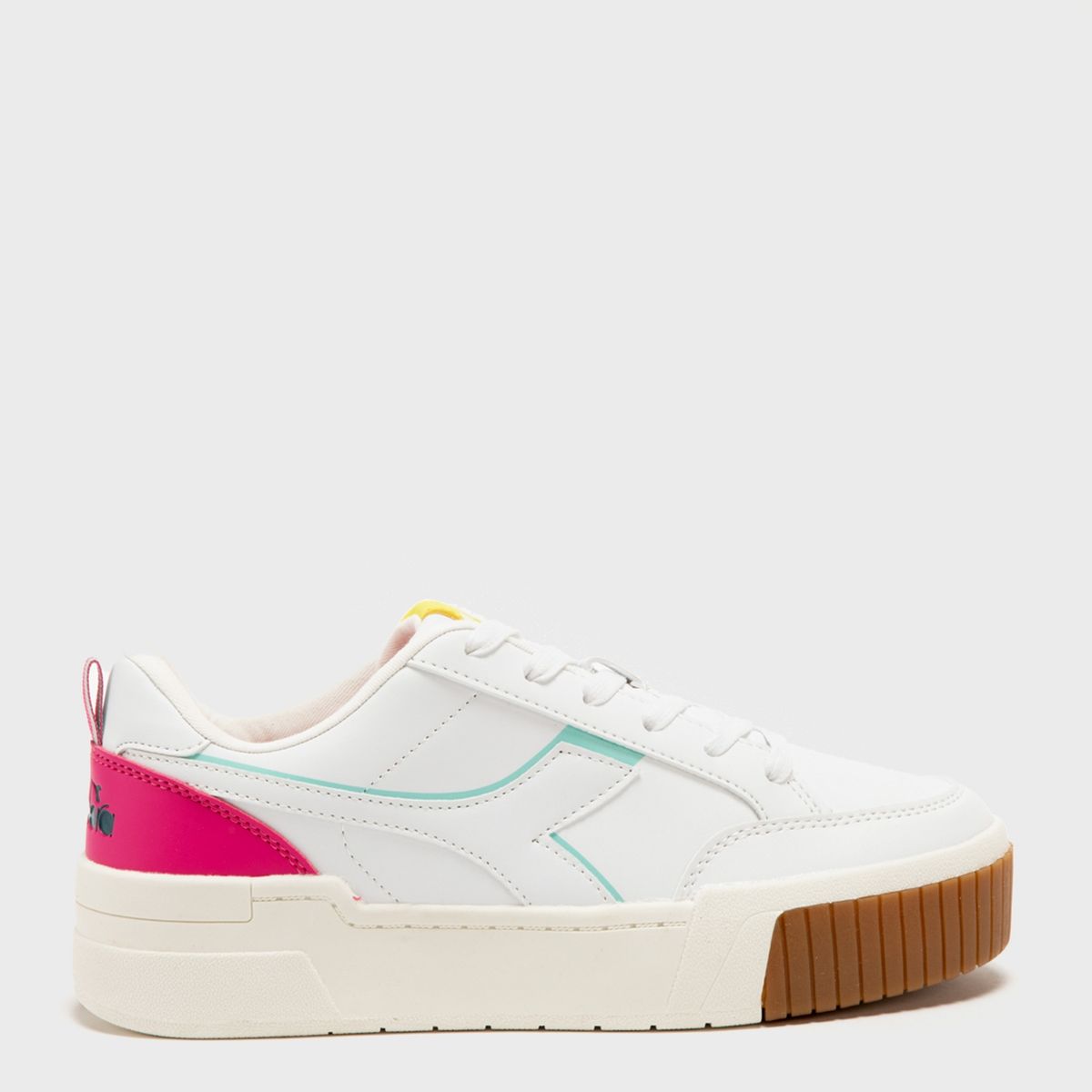 DIADORA - Fashio Zapatilla Urbana Mujer Blanco Diadora