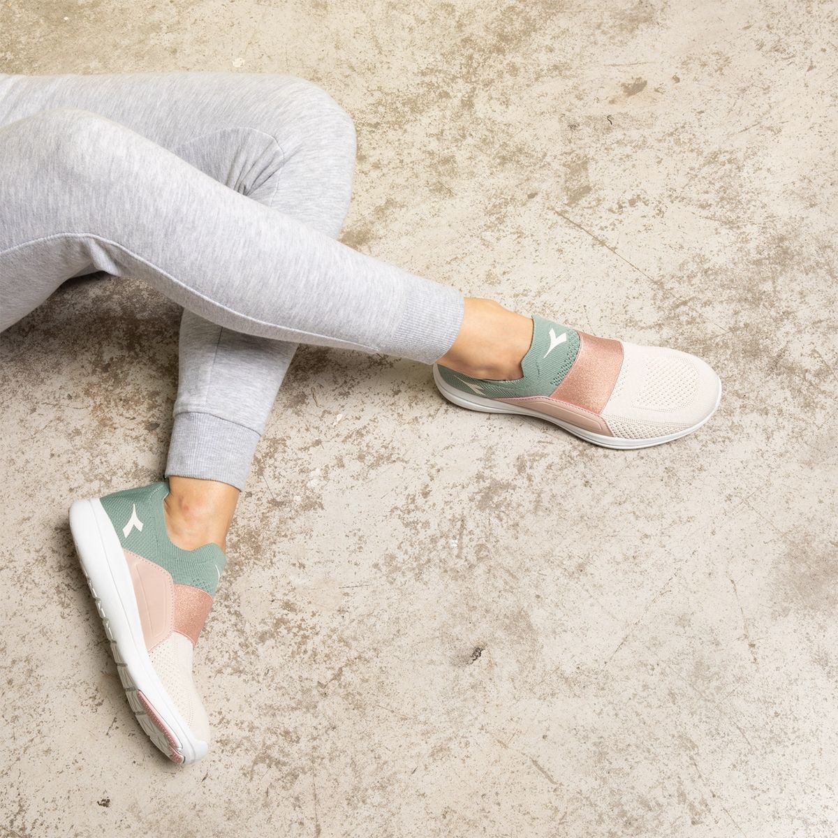 DIADORA - Stella2 Zapatilla Urbana Mujer Verde Diadora