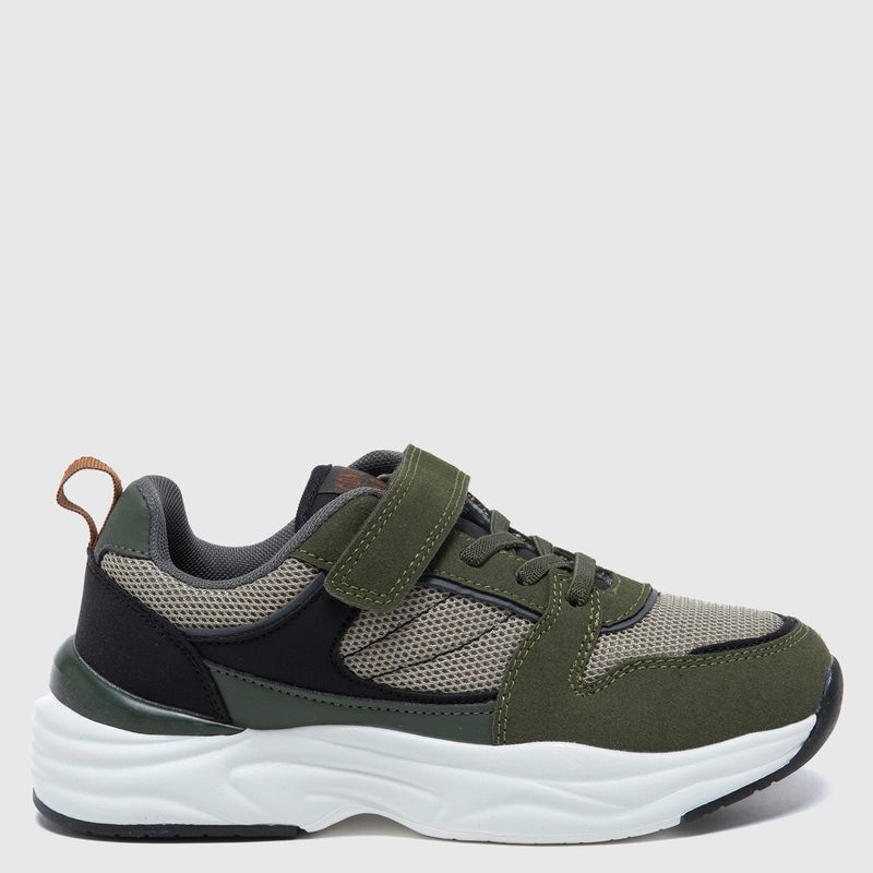 CONIGLIO - Hunk Zapatilla Urbana Niño Verde (26 a 37) Coniglio