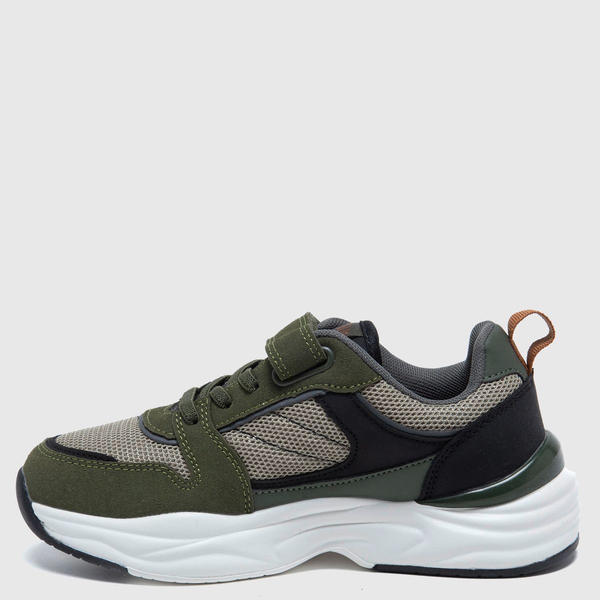 CONIGLIO - Hunk Zapatilla Urbana Niño Verde (26 a 37) Coniglio