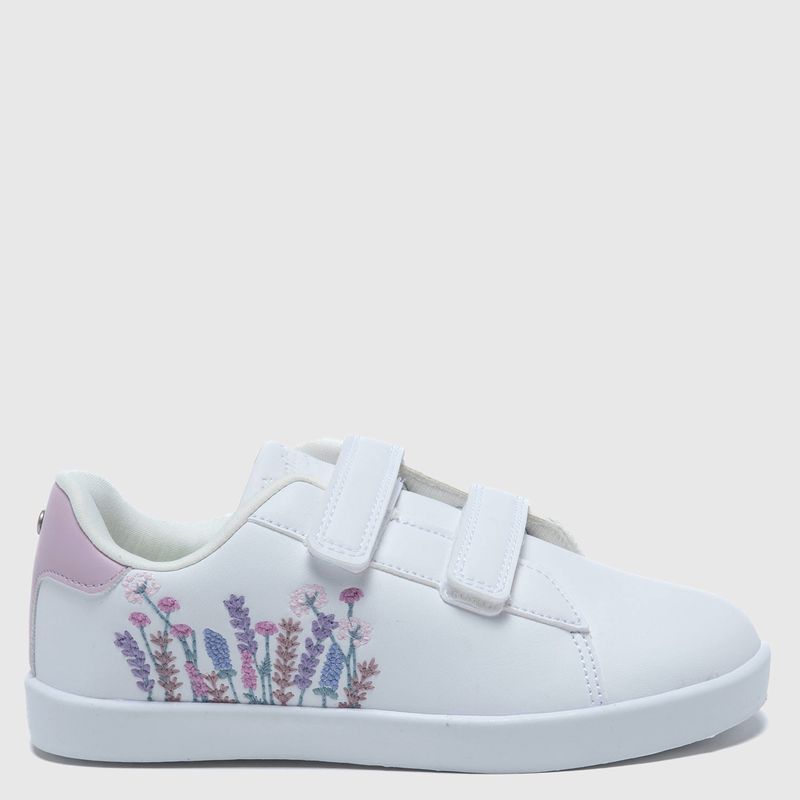 CONIGLIO - Zapatilla Urbana Niña Blanco (22 a 34) Coniglio
