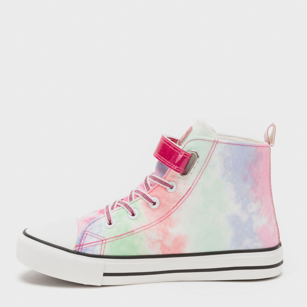 DISNEY - Zapatilla Urbana Niña Velcro Rosado Disney