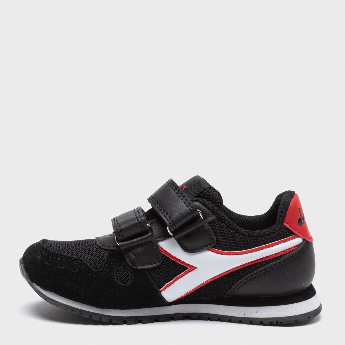DIADORA - Vinta5 Zapatilla Urbana Niño Negro (22 a 30) Diadora