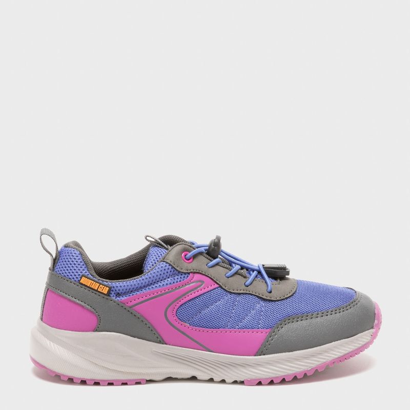 MOUNTAIN GEAR - Zapatilla Urbana Niña Morado (30 a 36) Mountain Gear