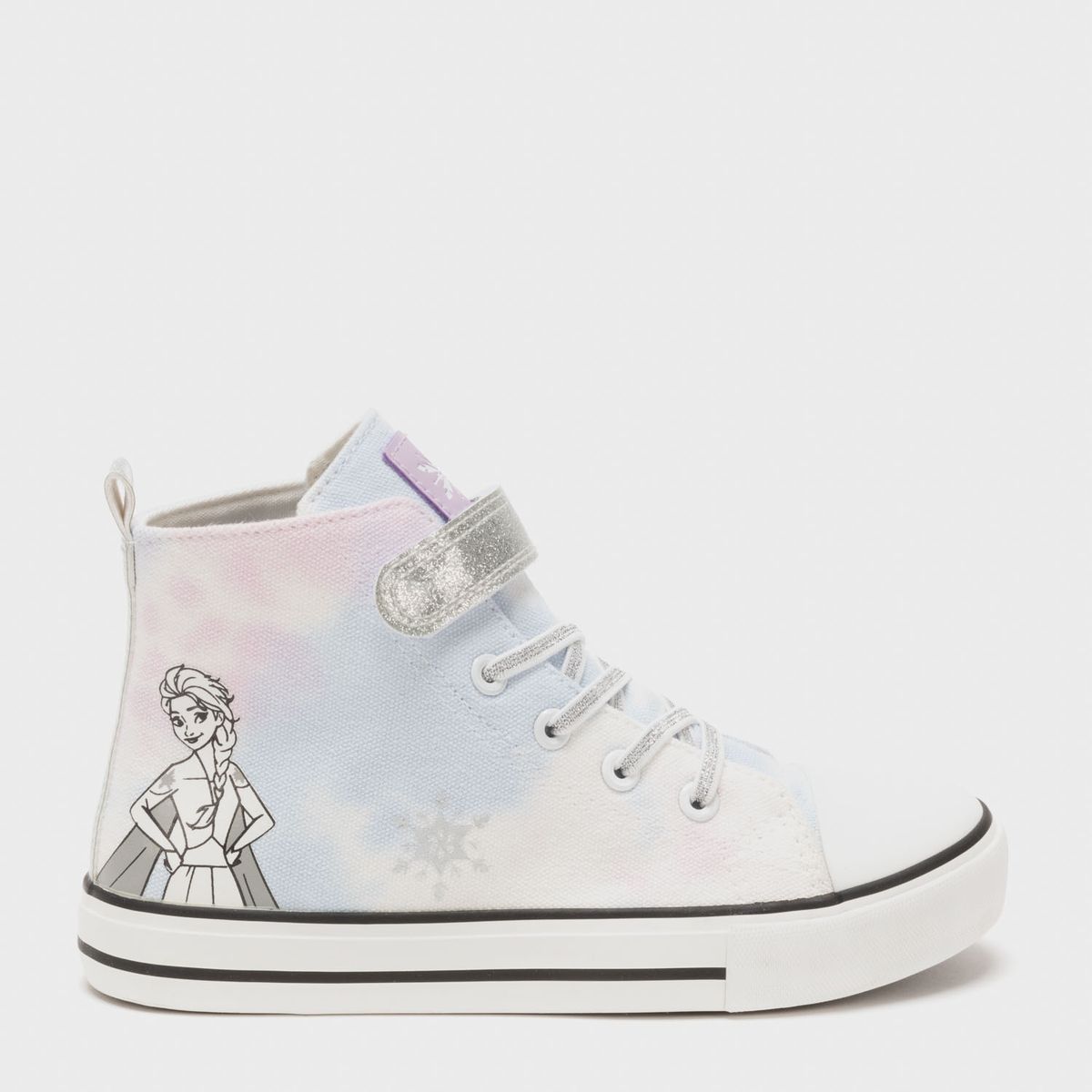 DISNEY - Zapatilla Urbana Niña Velcro Celeste Disney (22 a 33)
