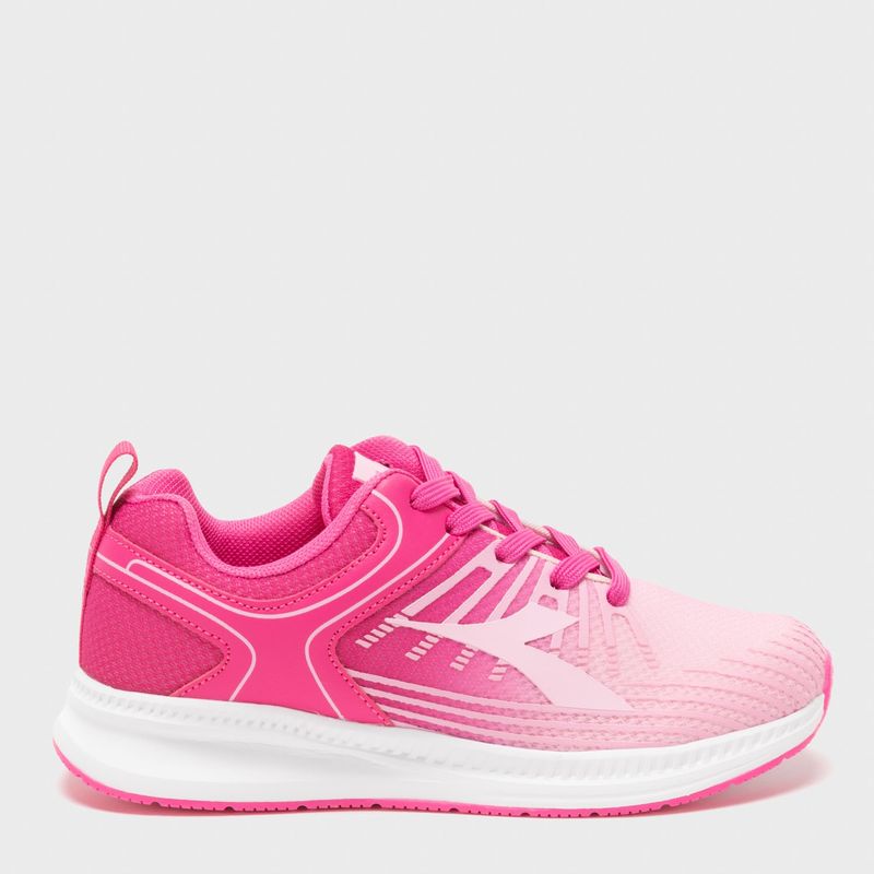 DIADORA - Sesport Zapatilla Deportiva Niña Rosada Diadora