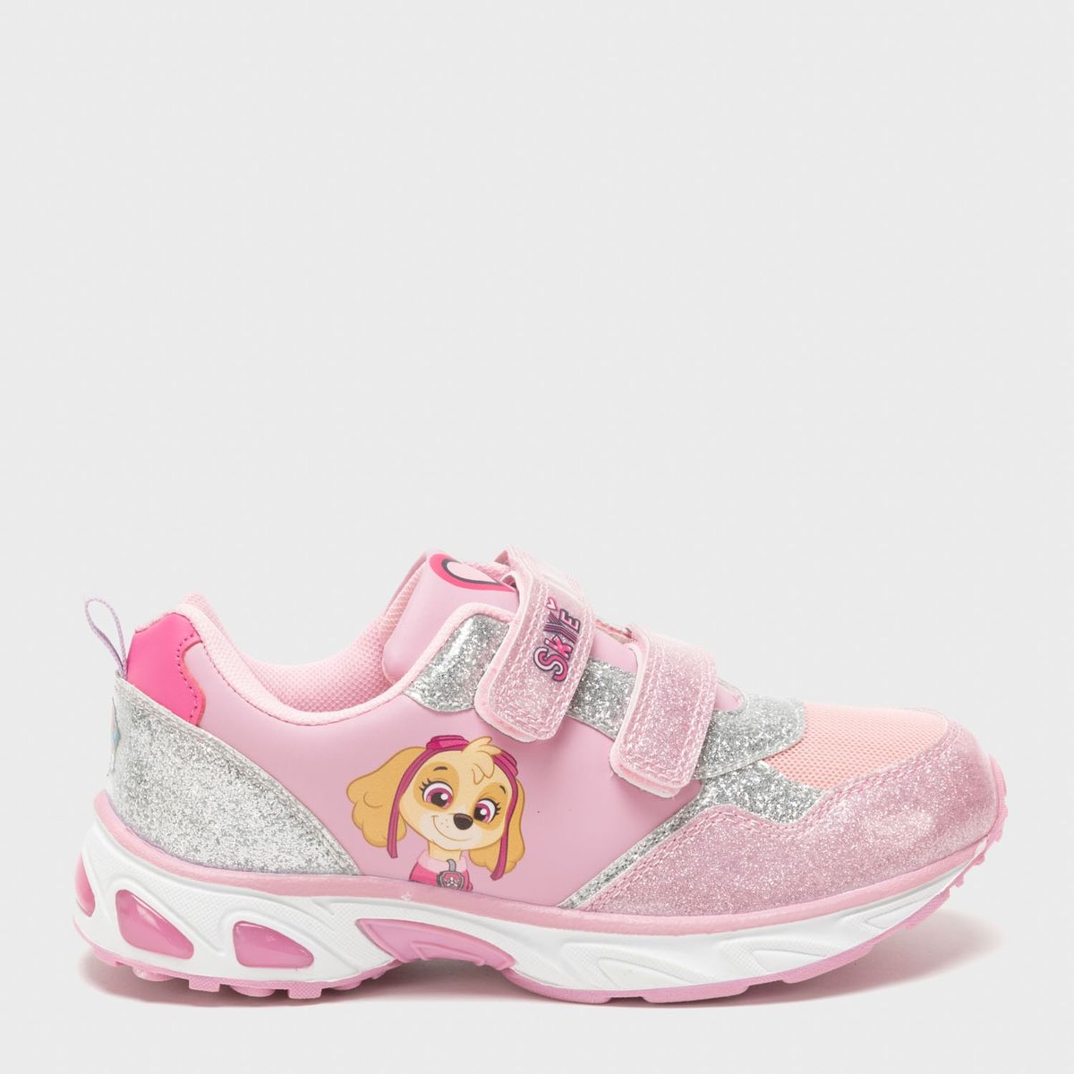 PAW PATROL - Zapatilla con Luces Niña Rosada (22 a 33) Paw Patrol