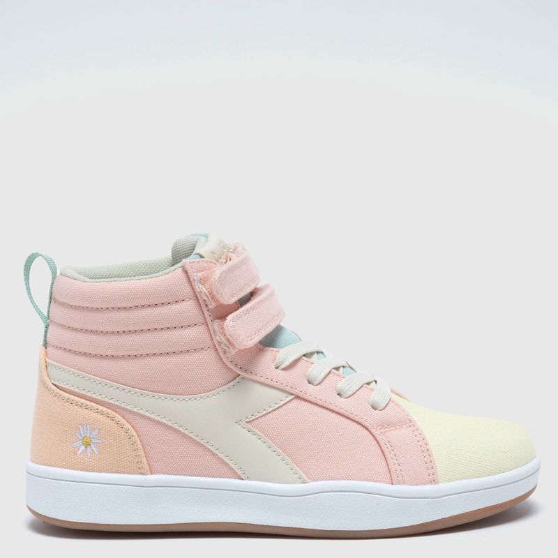 DIADORA - Igtex Zapatilla Urbana Niña Rosado (26 a 37) Diadora
