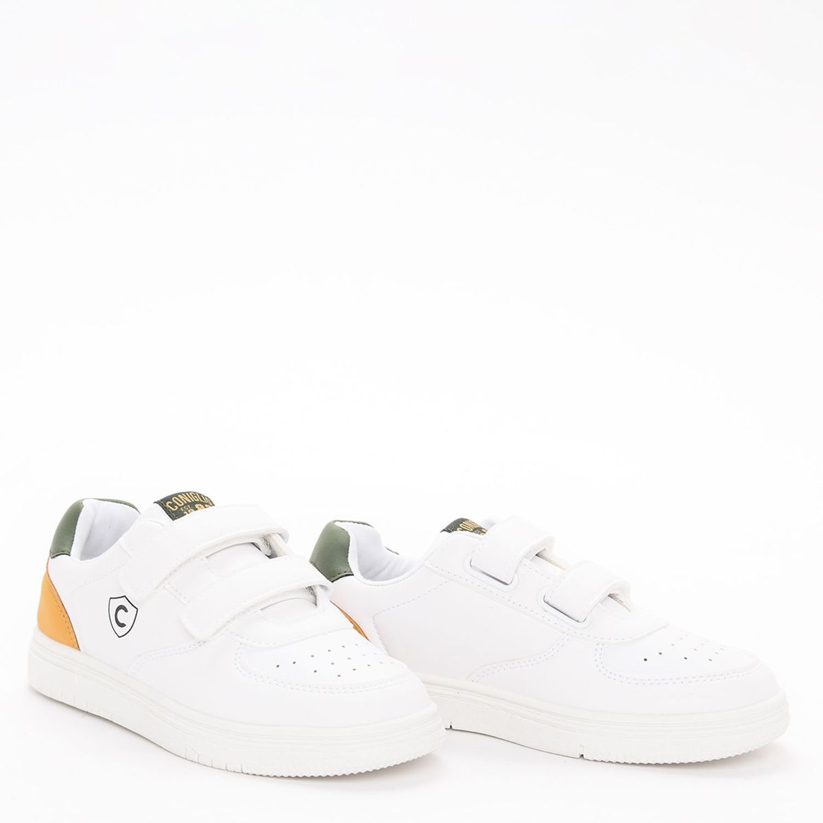 CONIGLIO - Zapatilla Urbana Niño Blanco Coniglio