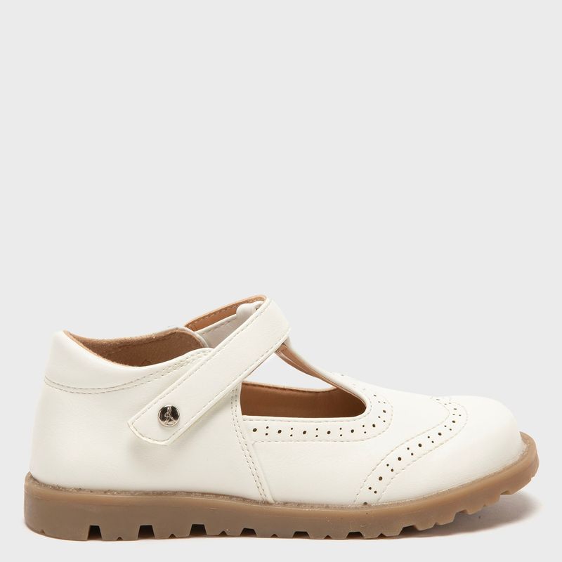 CONIGLIO - Zapato Casual Niña Blanco Coniglio (21 a 28)