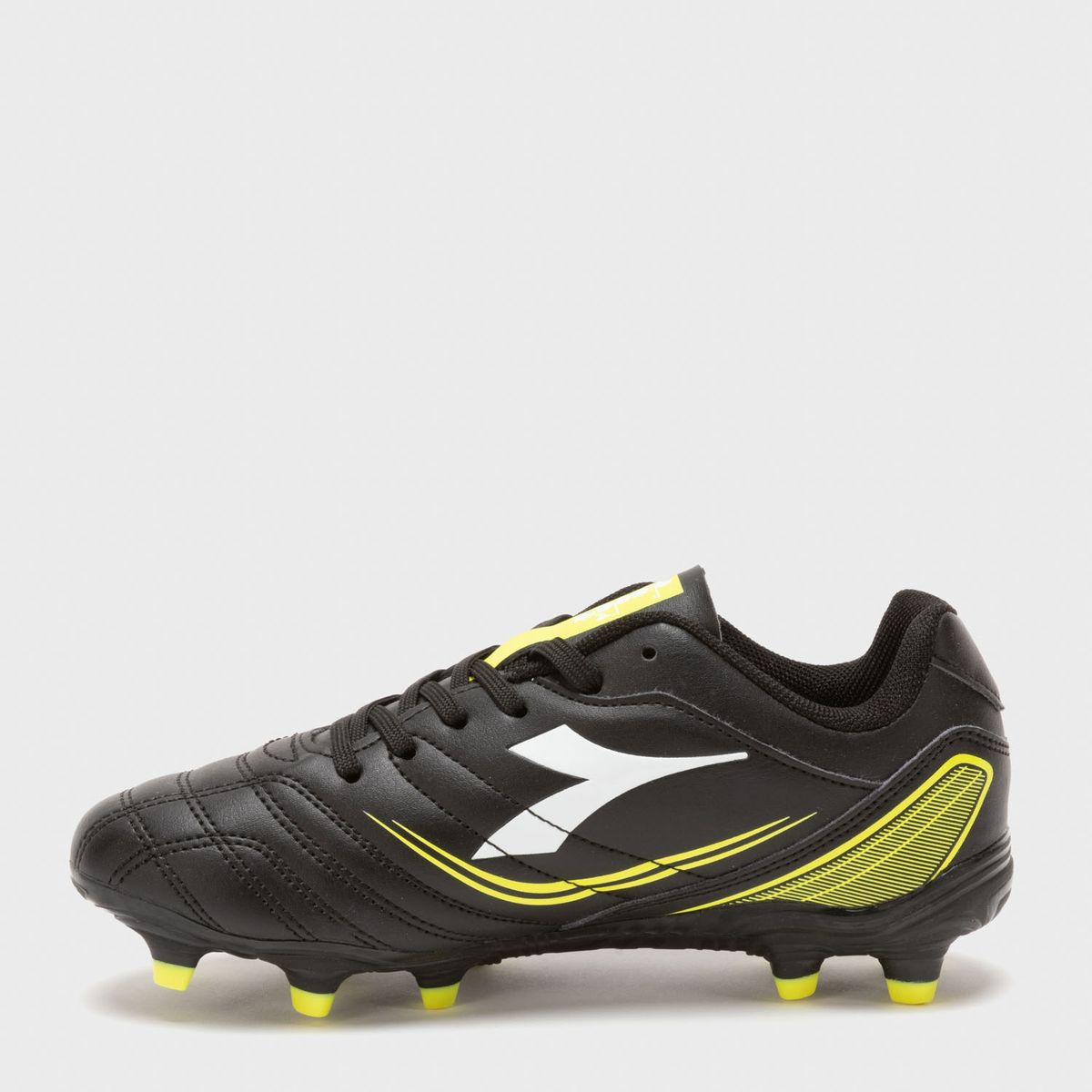 DIADORA - Footy Zapatilla Fútbol Niño Negro Diadora