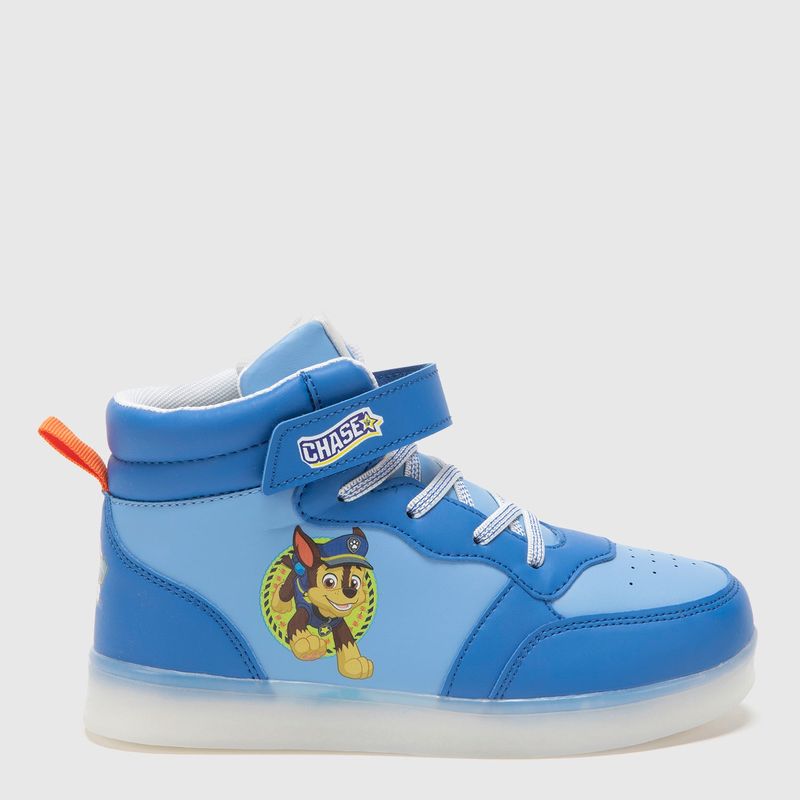 PAW PATROL - Zapatilla Urbana Niño Azul Paw Patrol