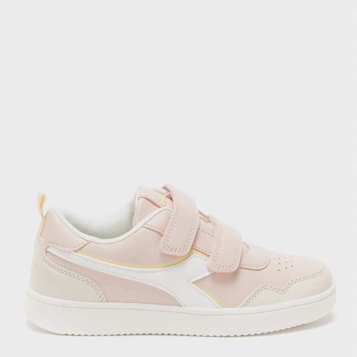 DIADORA - Crego6 Zapatilla Urbana Niña Blanco (22 a 36) Diadora