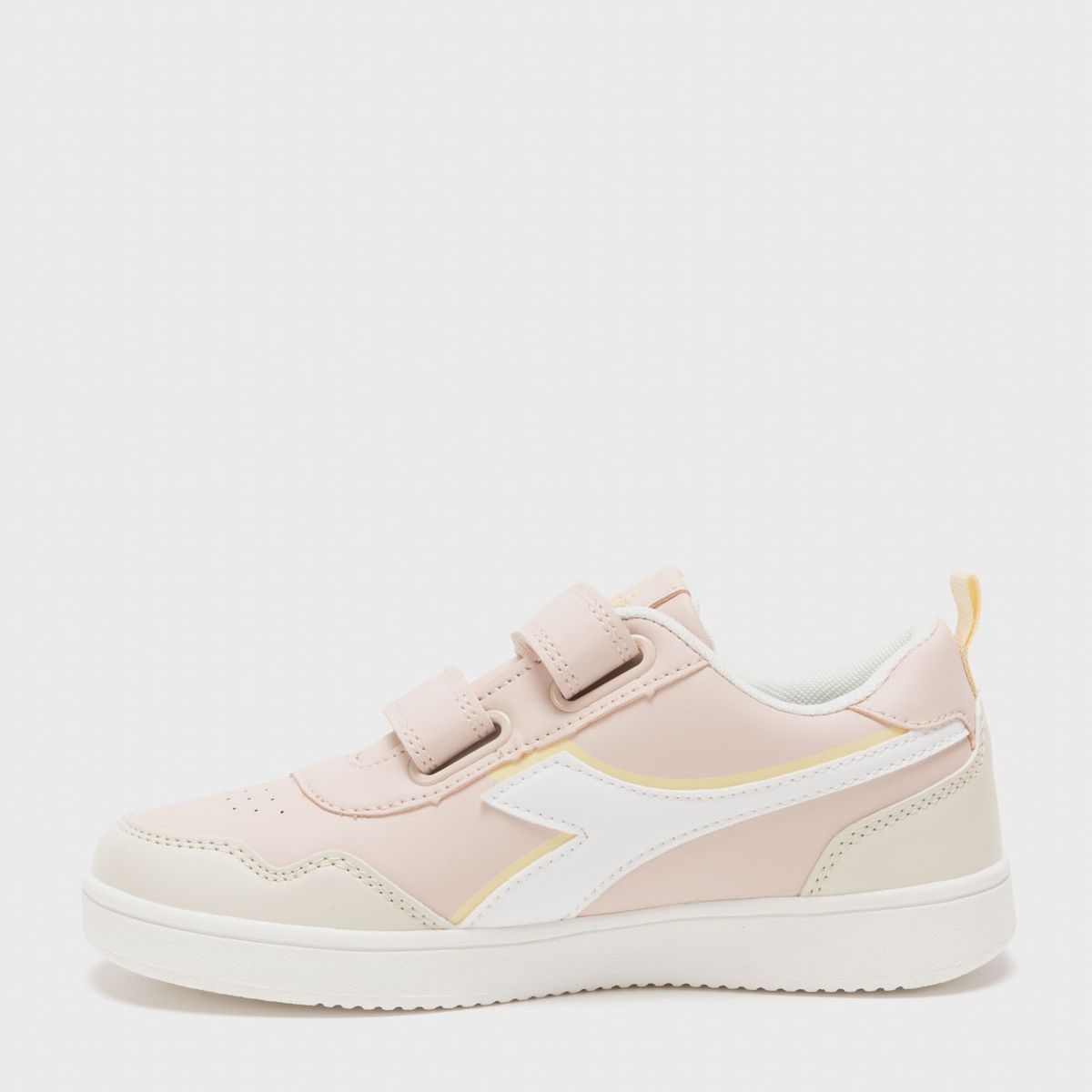 DIADORA - Crego6 Zapatilla Urbana Niña Blanco (22 a 36) Diadora