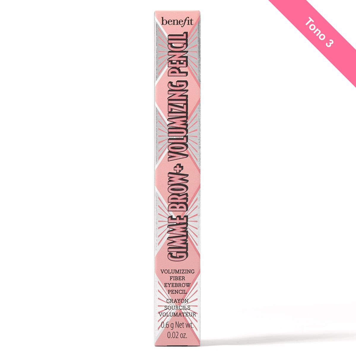 BENEFIT - Lápiz Para Cejas Voluminizador Gimme Brow+ Voluminizing Mini Benefit