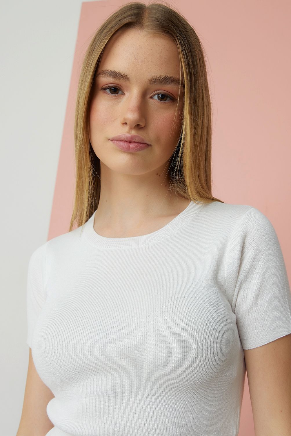 SYBILLA - Sybilla Polera Manga Corta Mujer