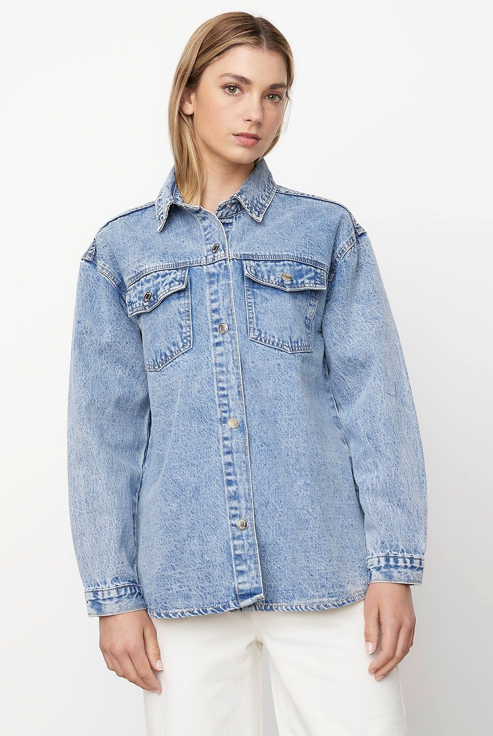 SYBILLA - Sybilla Chaqueta De Jeans Mujer