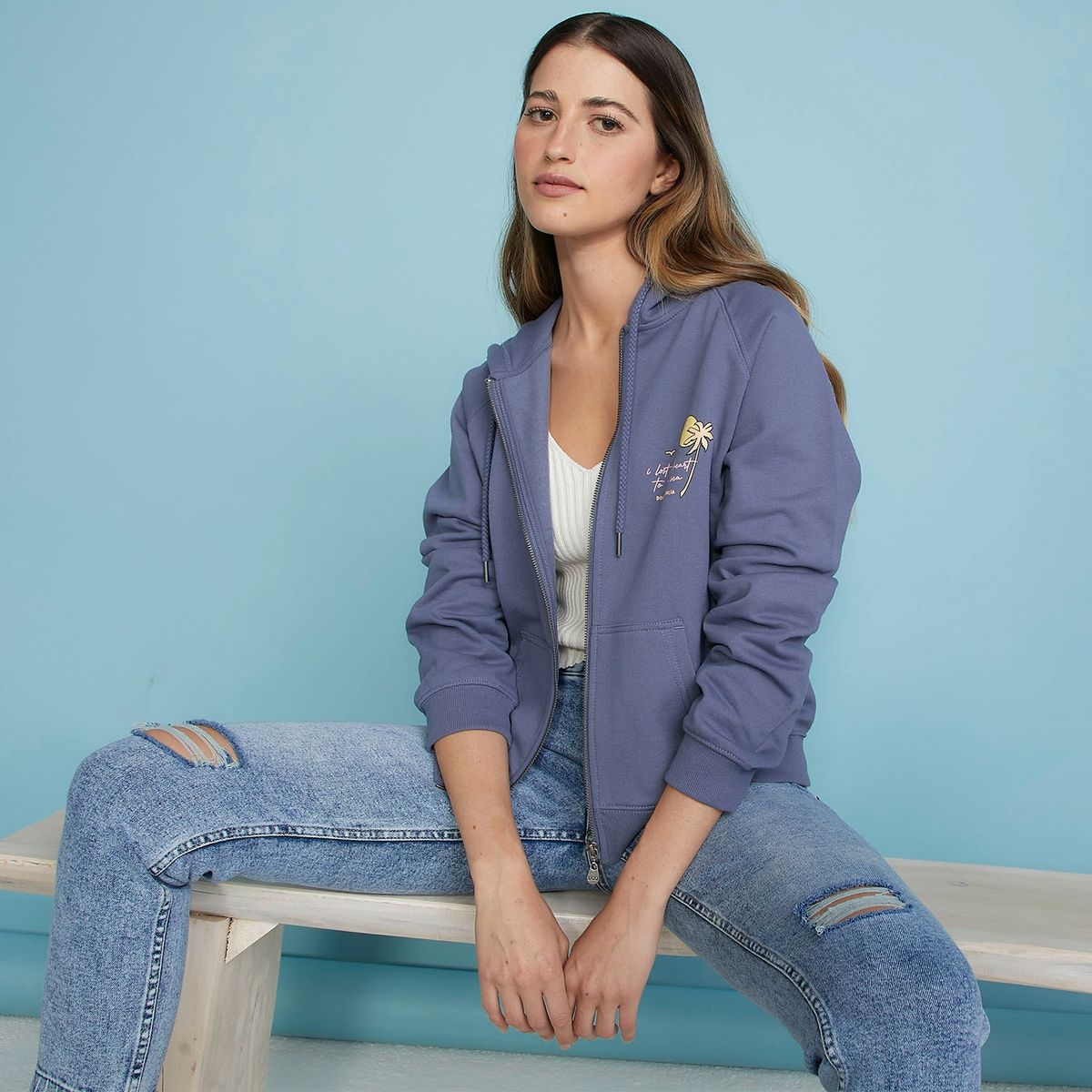 DOO AUSTRALIA - Doo Australia Polerón Algodón Mujer