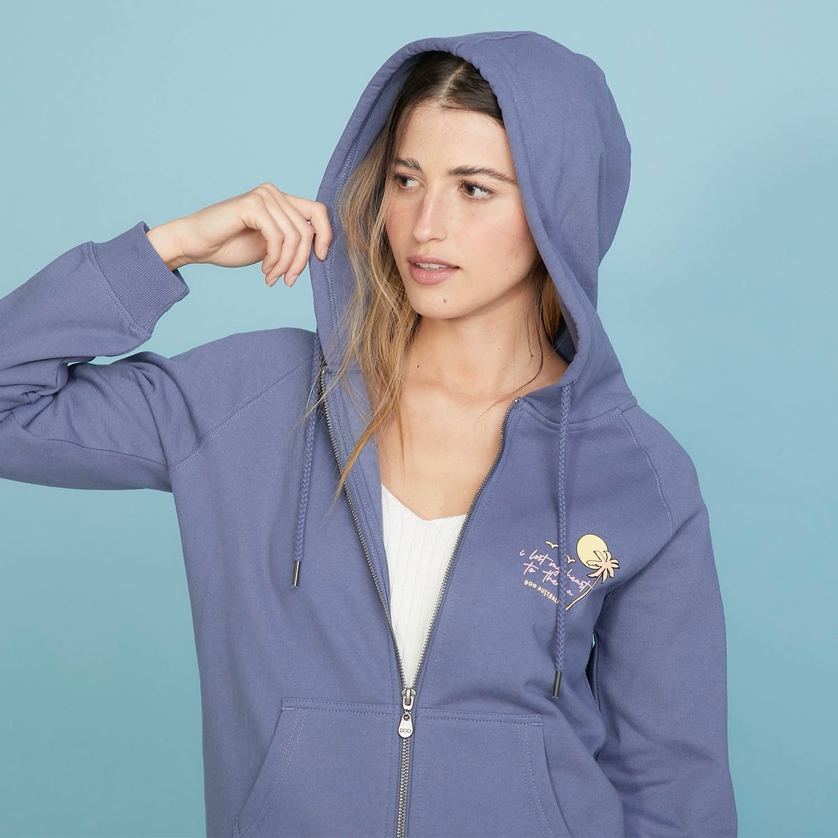 DOO AUSTRALIA - Doo Australia Polerón Algodón Mujer