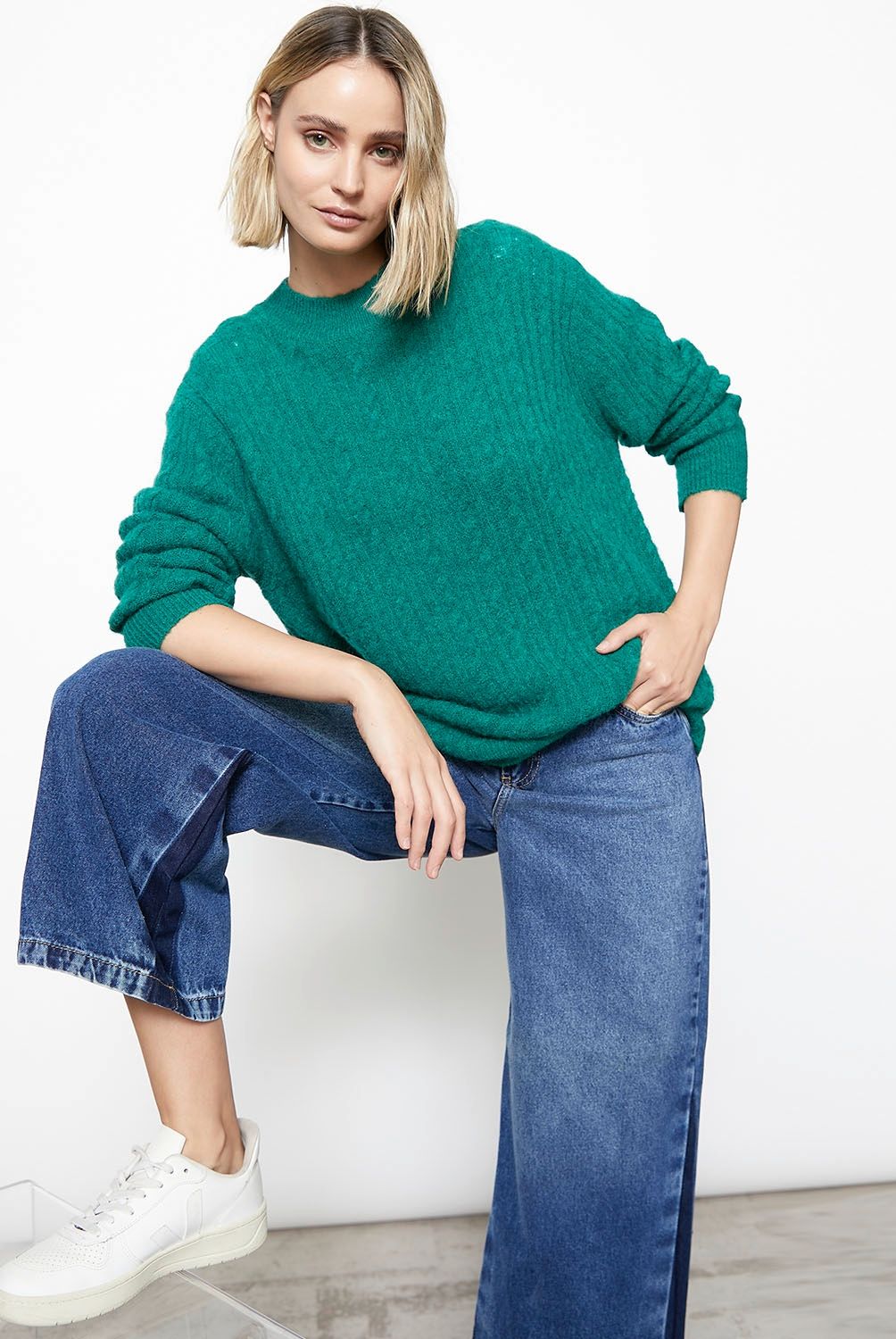 BASEMENT - Basement Sweater Mujer