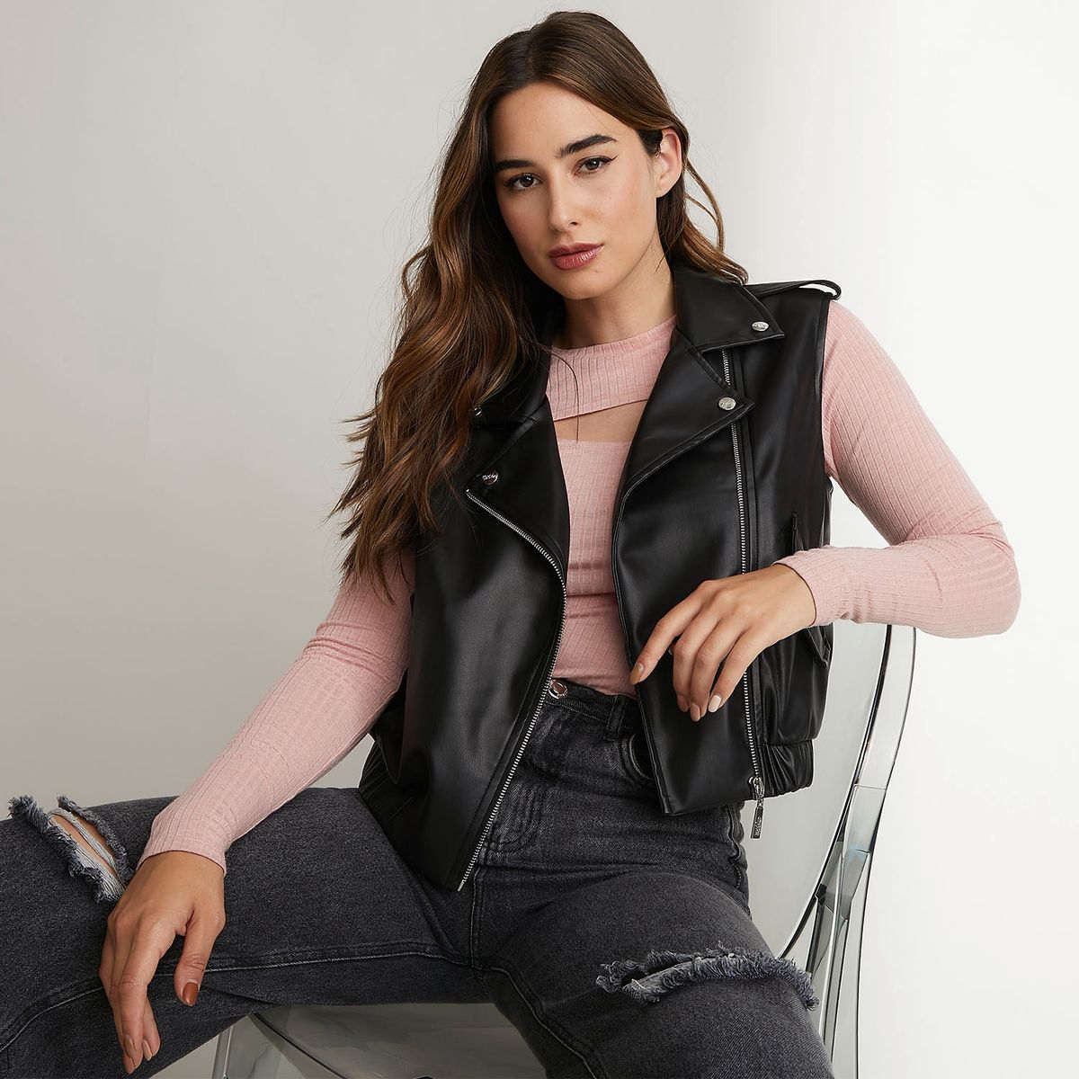 MOSSIMO - Mossimo Chaqueta Mujer