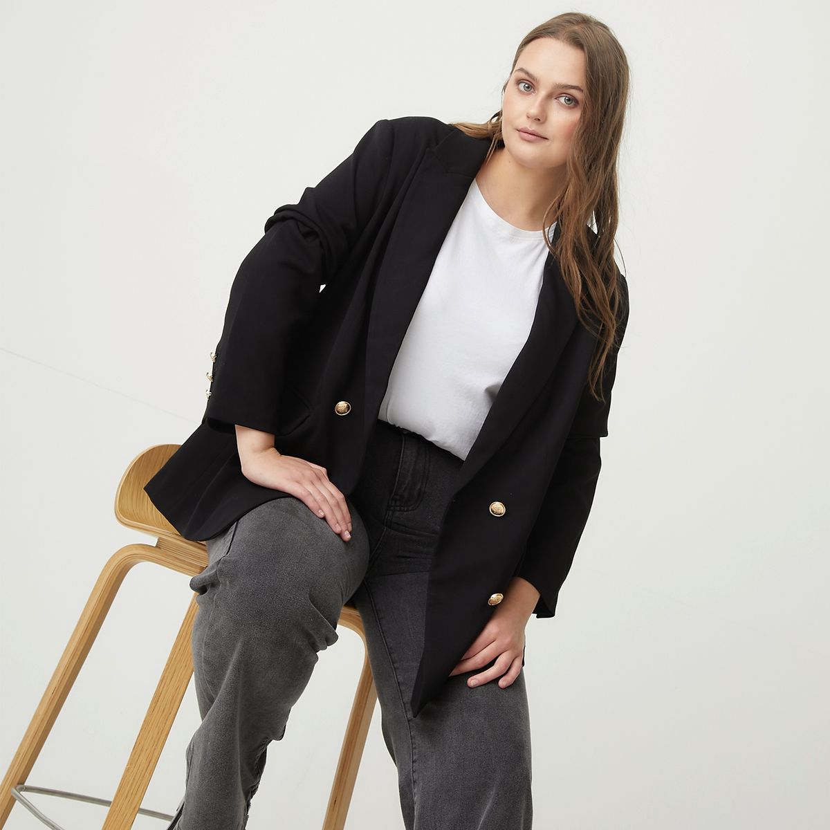 BASEMENT - Blazer Mujer Basement