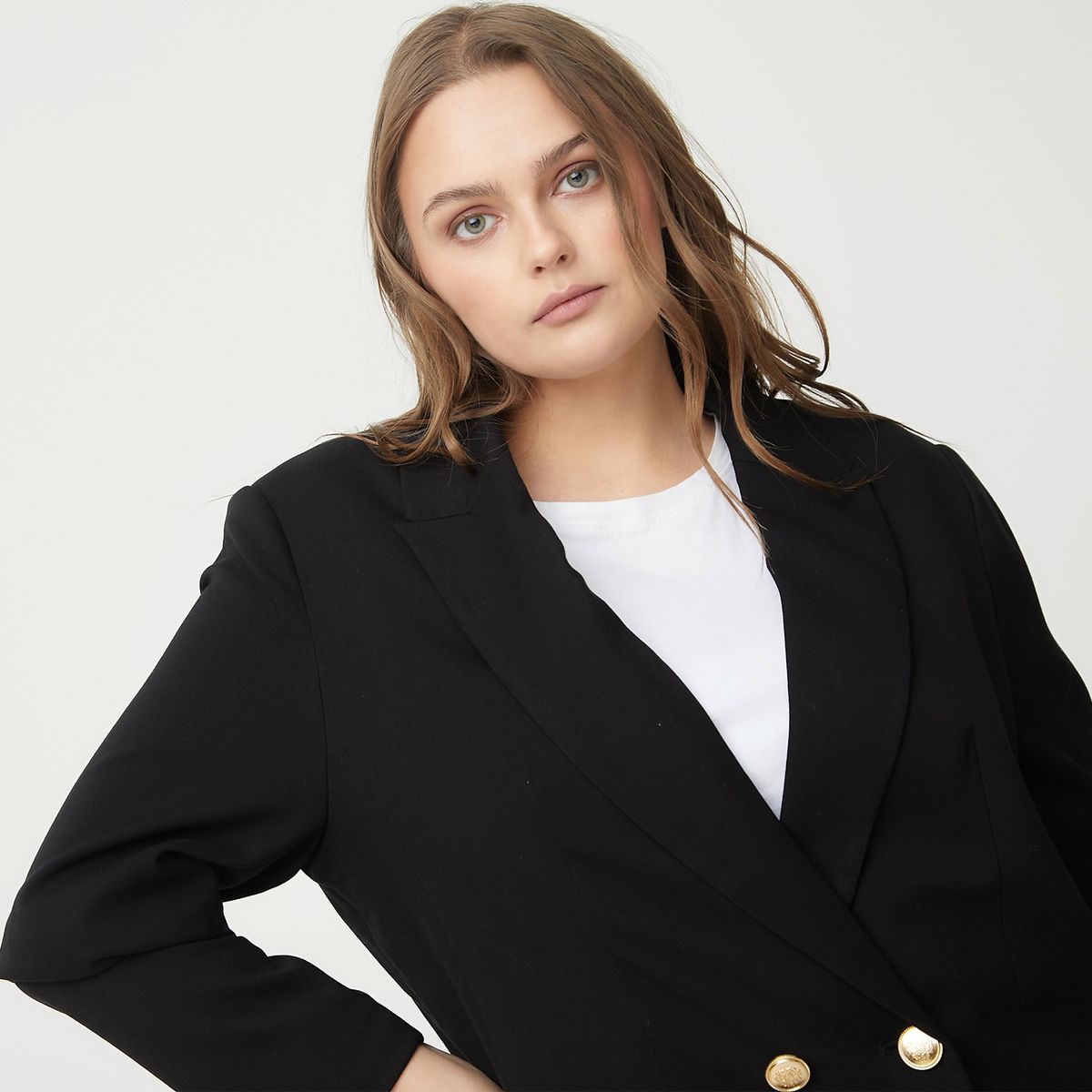 BASEMENT - Blazer Mujer Basement