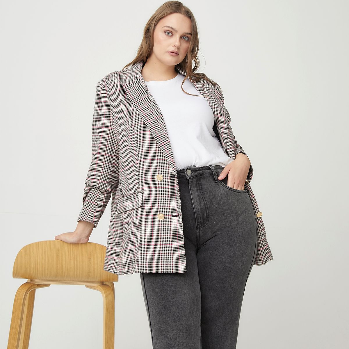 BASEMENT - Blazer Mujer Basement