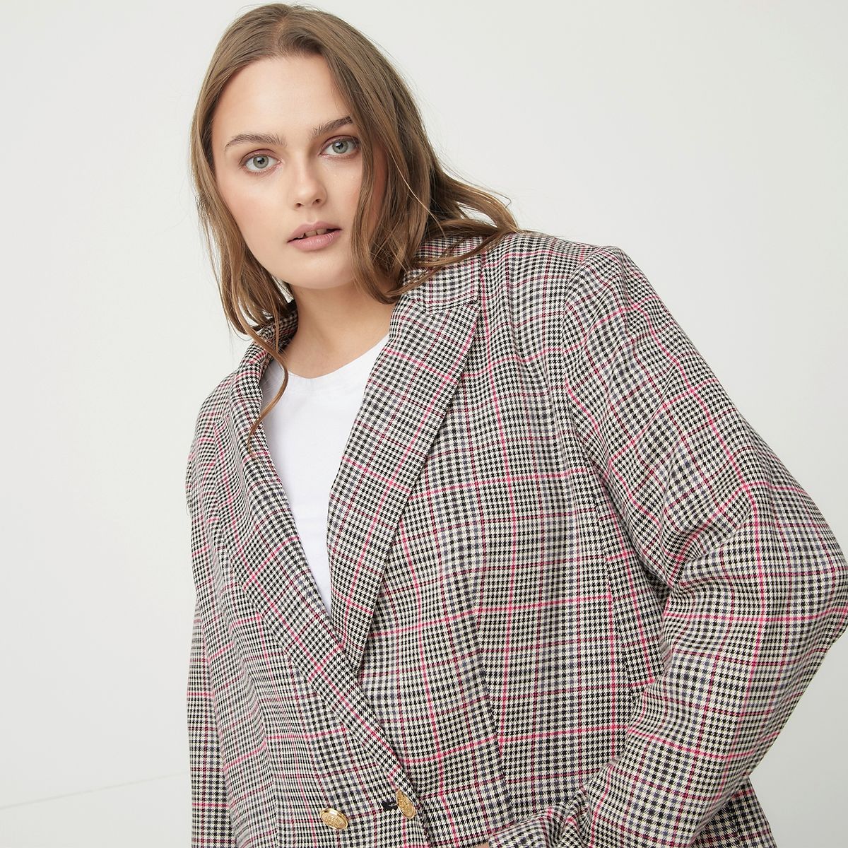 BASEMENT - Blazer Mujer Basement