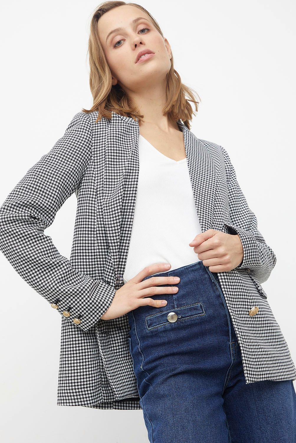 BASEMENT - Basement Blazer Mujer