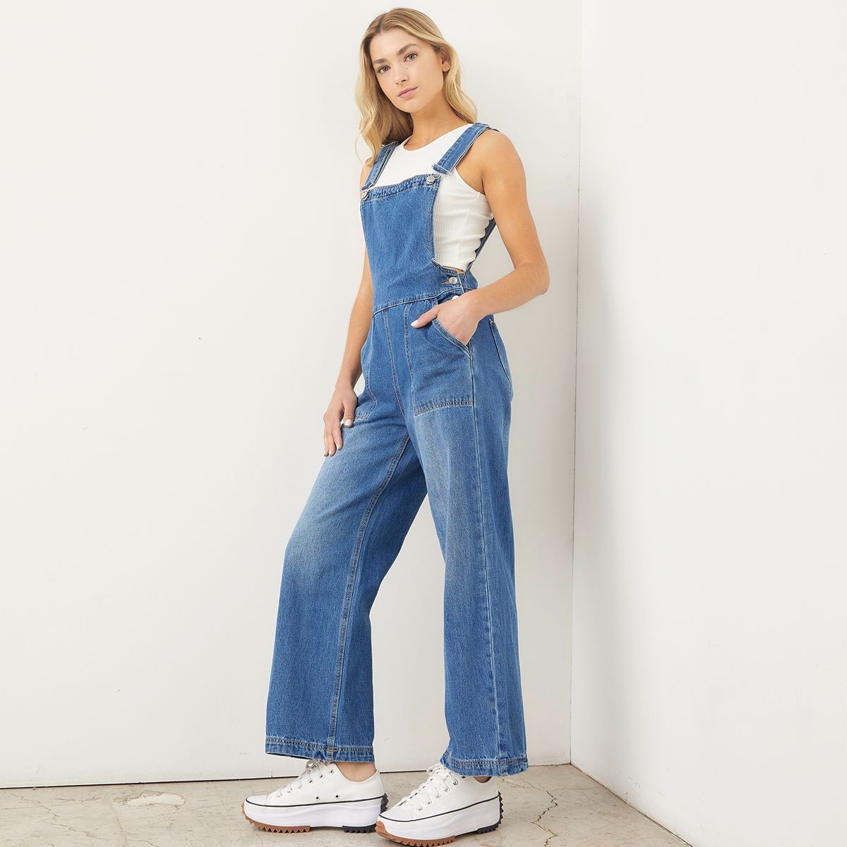 SYBILLA - Jardinera Recto Mujer Sybilla