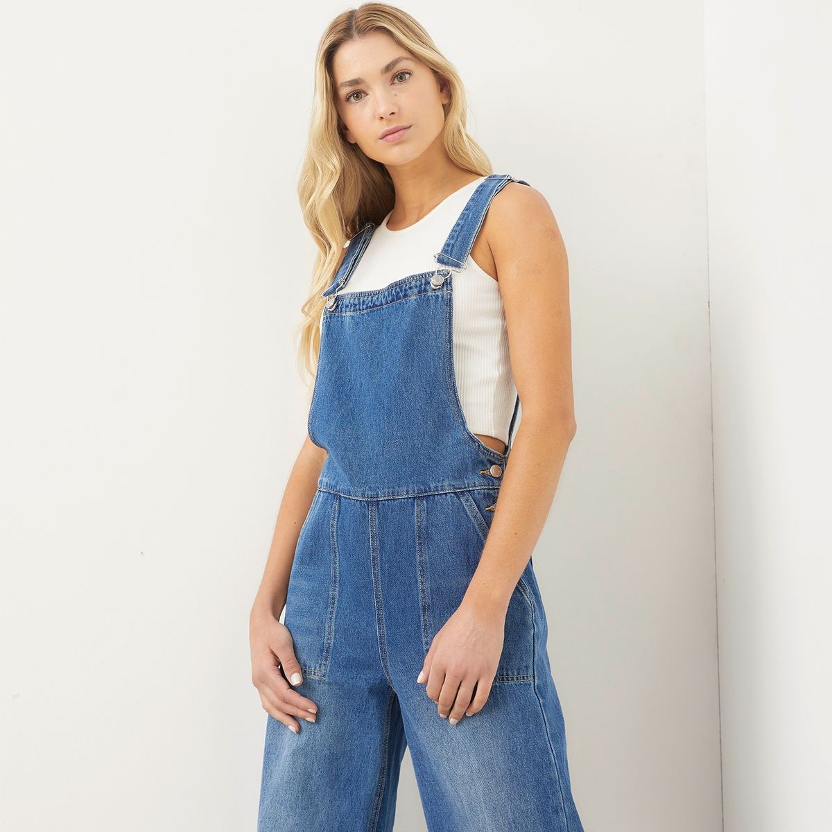 SYBILLA - Jardinera Recto Mujer Sybilla