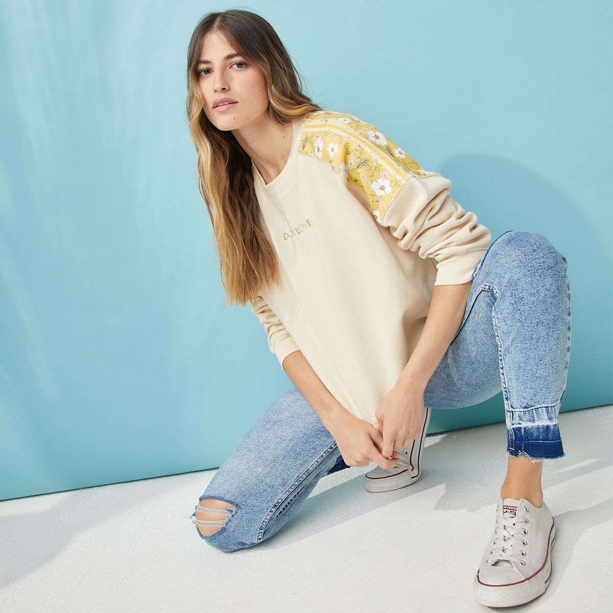 DOO AUSTRALIA - Doo Australia Polerón Algodón Mujer