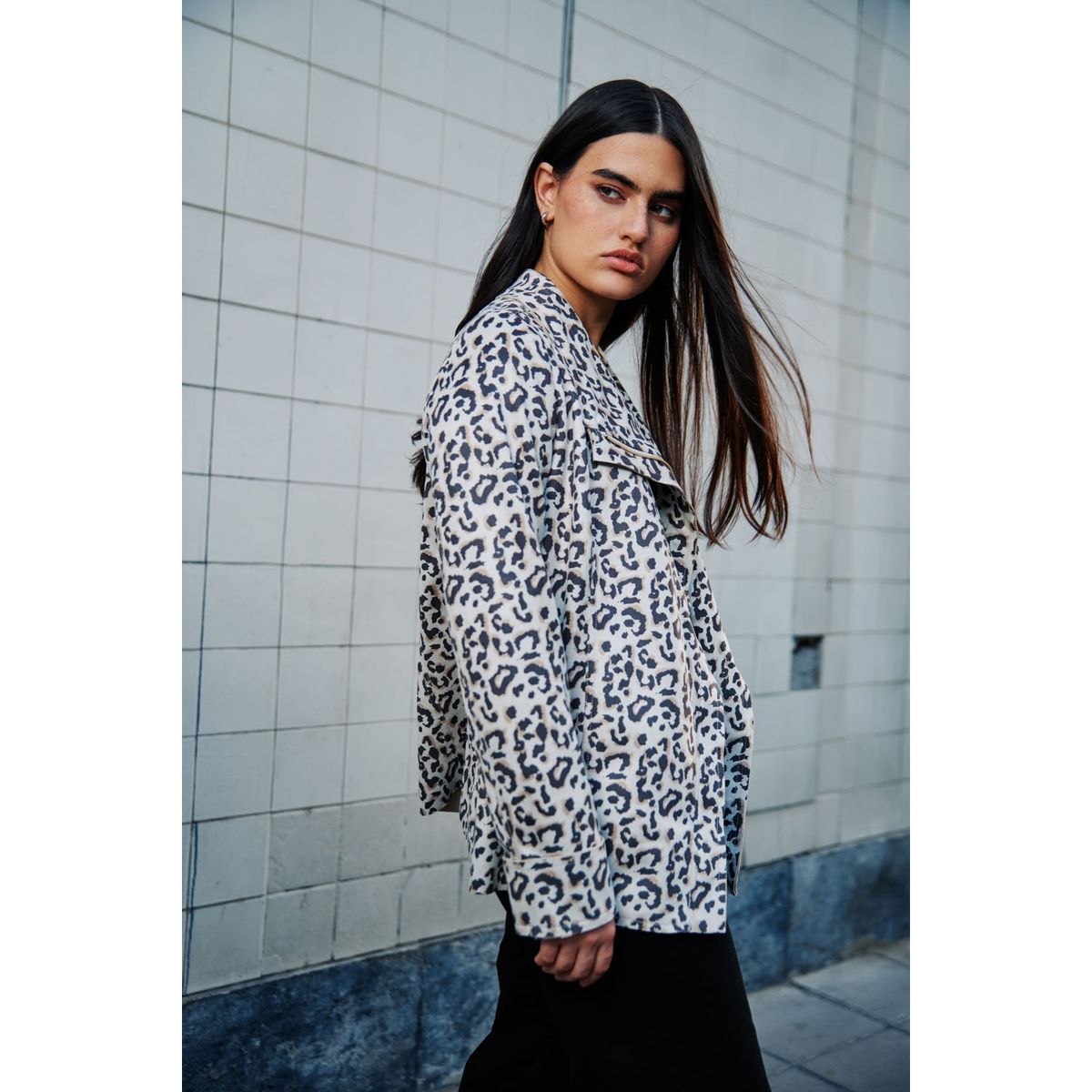 BASEMENT - Basement Chaqueta Mujer