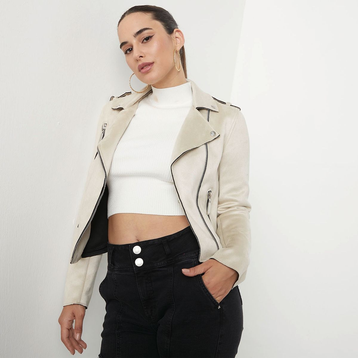 MOSSIMO - Mossimo Chaqueta Mujer